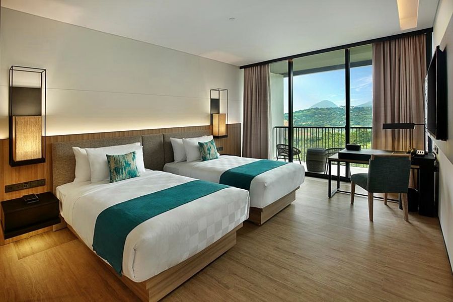 Gunung Geulis Cottages Managed By Royal Tulip Bogor Exterior photo